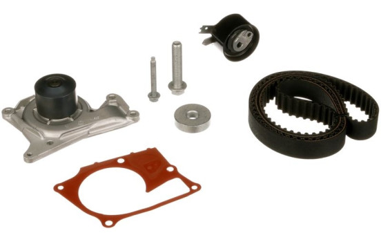 Water pump + timing belt set KP35675XS Gates, Image 2