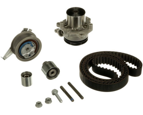 Water pump + timing belt set KP35678XS Gates, Image 2