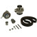 Water pump + timing belt set KP35678XS Gates, Thumbnail 2
