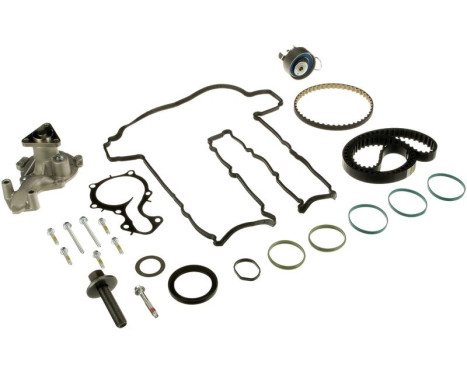 Water pump + timing belt set KP3T354HOB Gates, Image 3