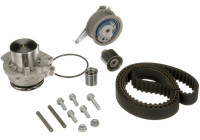 Water pump + timing belt set KP45678XS Gates