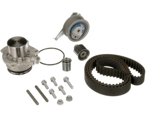 Water pump + timing belt set KP45678XS Gates