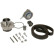 Water pump + timing belt set KP45678XS Gates