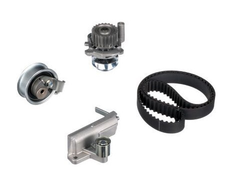 Water pump + timing belt set KP55491XS Gates