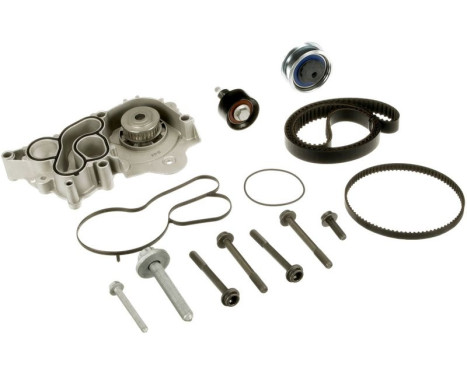 Water pump + timing belt set KP75680XS-2 Gates, Image 2