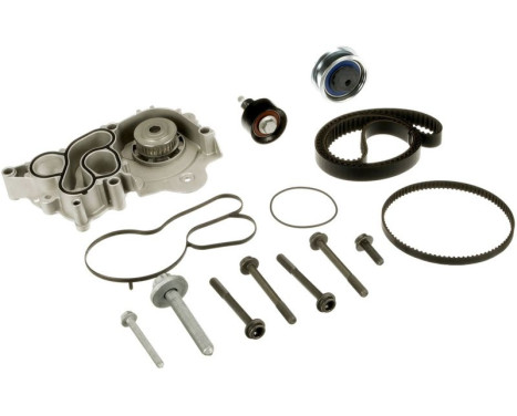 Water pump + timing belt set KP75680XS-4 Gates, Image 2