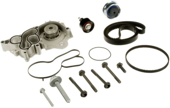 Water pump + timing belt set KP75680XS-4 Gates, Image 2