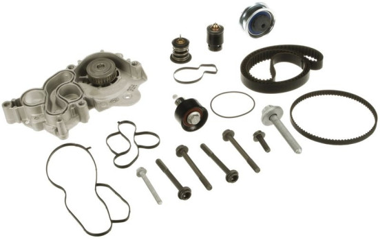 Water pump + timing belt set KP7TH15680XS-1 Gates, Image 2