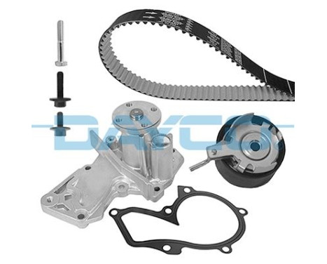 Water pump + timing belt set KTBWP7640 DAYCO
