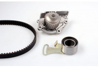 Water Pump & Timing Belt Set PK00453 Hepu