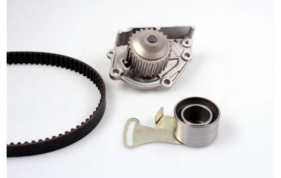 Water Pump & Timing Belt Set PK00453 Hepu