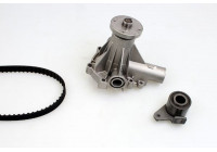 Water Pump & Timing Belt Set PK00510 Hepu