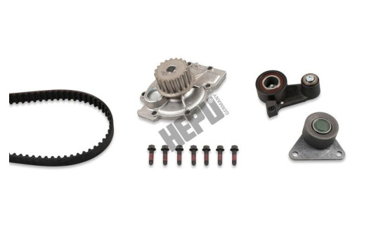 Water Pump & Timing Belt Set PK00562 Hepu