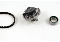 Water Pump & Timing Belt Set PK00941 Hepu