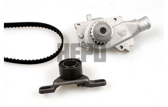 Water Pump & Timing Belt Set PK02011 Hepu