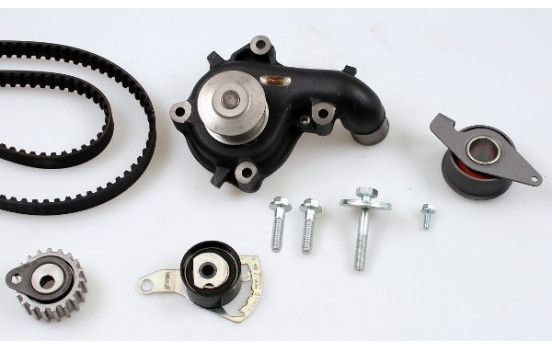 Water Pump & Timing Belt Set PK02270 Hepu