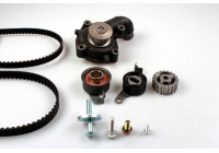 Water Pump & Timing Belt Set PK02272 Hepu