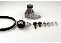 Water Pump & Timing Belt Set PK02350 Hepu