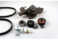 Water Pump & Timing Belt Set PK02380 Hepu