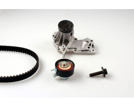 Water Pump & Timing Belt Set PK02551 Hepu