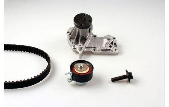 Water Pump & Timing Belt Set PK02551 Hepu