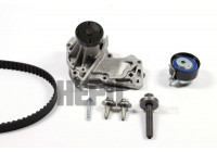 Water Pump & Timing Belt Set PK02552 Hepu