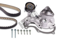 Water Pump & Timing Belt Set PK02610 Hepu