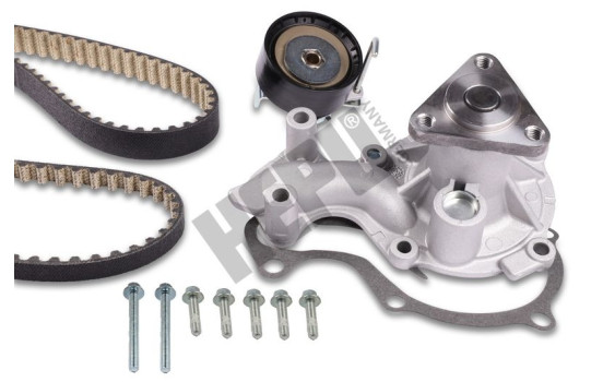 Water Pump & Timing Belt Set PK02610 Hepu