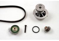 Water Pump & Timing Belt Set PK03121TH Hepu