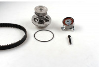 Water Pump & Timing Belt Set PK03140 Hepu