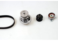 Water Pump & Timing Belt Set PK03160 Hepu