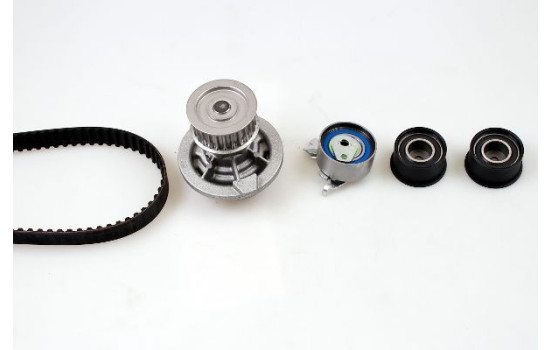 Water Pump & Timing Belt Set PK03162 Hepu