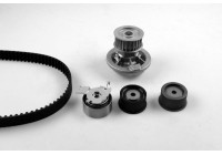 Water Pump & Timing Belt Set PK03165 Hepu