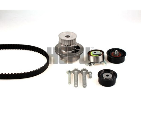 Water Pump & Timing Belt Set PK03172 Hepu