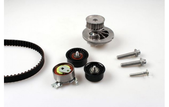 Water Pump & Timing Belt Set PK03241 Hepu