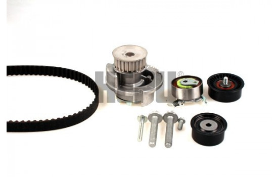 Water Pump & Timing Belt Set PK03271 Hepu