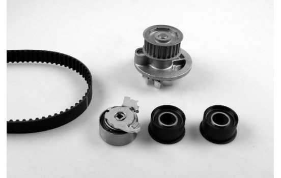 Water Pump & Timing Belt Set PK03283 Hepu