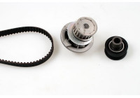 Water Pump & Timing Belt Set PK03380 Hepu