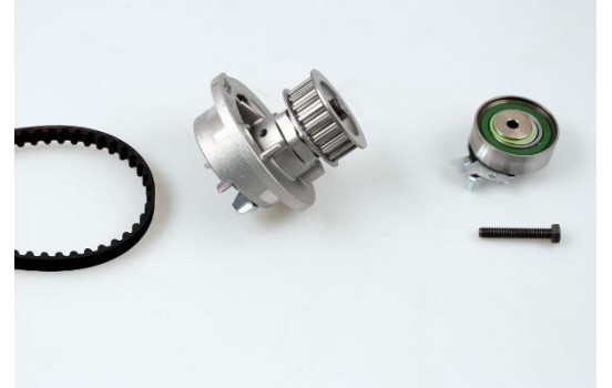 Water Pump & Timing Belt Set PK03460 Hepu