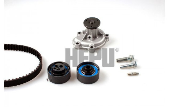 Water Pump & Timing Belt Set PK03723 Hepu