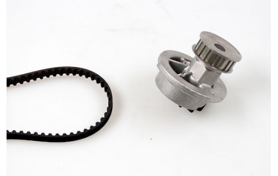 Water Pump & Timing Belt Set PK03870 Hepu