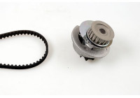 Water Pump & Timing Belt Set PK03881 Hepu
