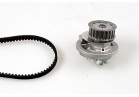 Water Pump & Timing Belt Set PK03980 Hepu
