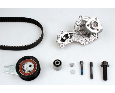 Water Pump & Timing Belt Set PK05120 Hepu