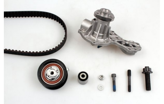 Water Pump & Timing Belt Set PK05122 Hepu