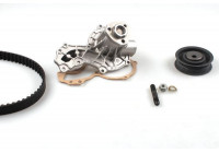Water Pump & Timing Belt Set PK05123 Hepu