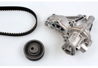 Water Pump & Timing Belt Set PK05134 Hepu