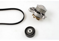 Water Pump & Timing Belt Set PK05260 Hepu
