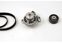 Water Pump & Timing Belt Set PK05281 Hepu