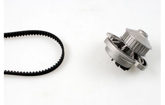Water Pump & Timing Belt Set PK05330 Hepu